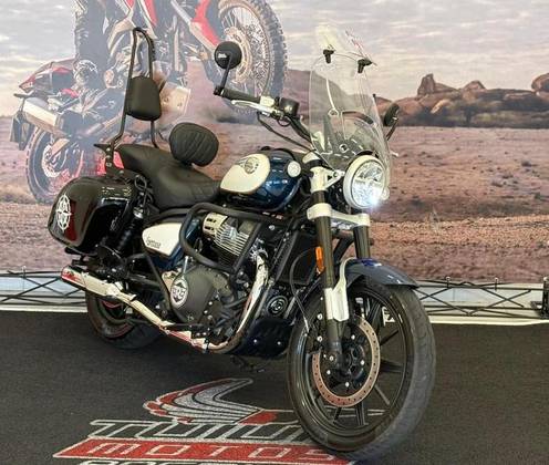 ROYAL ENFIELD METEOR 650 CELESTIAL 